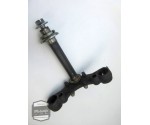 Kawasaki KZ305LTD voorvork Tstuk / vorkklem / T-stuk 